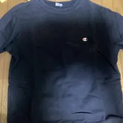 Champion ブラック Tシャツ