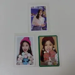 TWICE merry＆happy ツウィトレカ3枚コンプセット