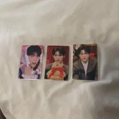 INI 木村柾哉 FC3形態購入特典トレカ