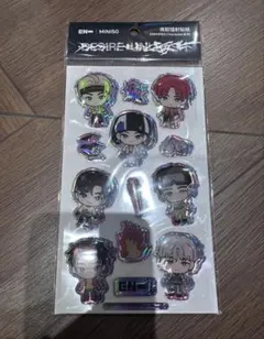 ENHYPEN MINISO 中国 中華 コラボグッズ ステッカー シール ③