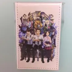 逆転裁判 20周年 描き下ろし 折りたたみスタンドミラー