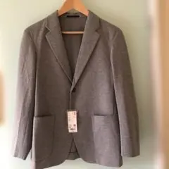 UNIQLO グレー ジャージージャケット XS