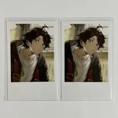 三枝明那 メモリアルグッズ チェキ 2点