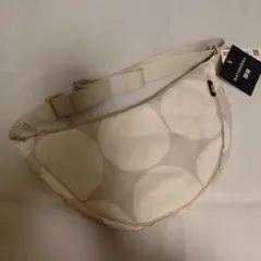 ユニクロ マリメッコ ラウンドミニショルダーバッグ