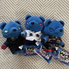 ヒプマイ くまぐるみ MAD TRIGGER CREW ３体セット