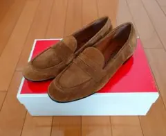 【新品】 MICHEL VIViEN スエードローファー 36のサムネイル