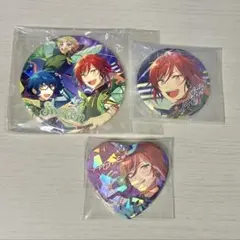 あんスタ とるパカ ハート缶 缶バッジ vol.5 司 3個セット - メルカリ