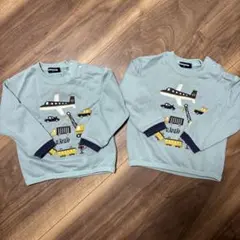 クレードスコープ　トレーナーセット　９０㎝