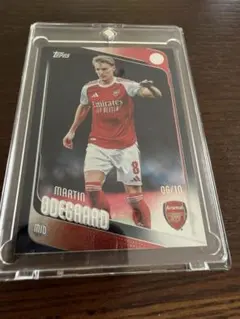 10枚限定 Topps ウーデゴール 06/10 シリアル パラレルアーセナル