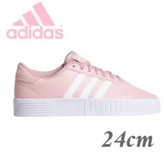 新品☆24cm【adidas/アディダス】スニーカー レディース