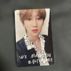 THE8 ミンハオ we make you トレカ SEVENTEEN セブチ