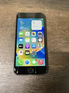 iPhone8 64GB バッテリー72%