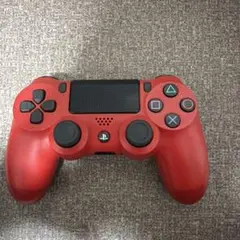 PS4 ワイヤレスコントローラー CUH-ZCT2J レッド
