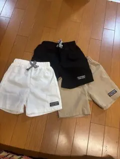 ショートパンツ3点セット