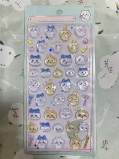 ボンボンドロップシールちいかわ集合