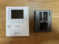 Panasonic テレビドアホン　VL-ME30 Panasonic（パナソニック） VL-SGZ30 モニター壁掛け式ワイヤレス
