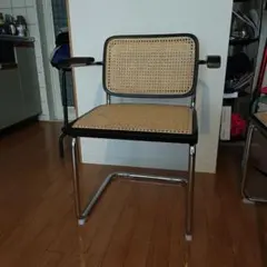 YOLO Home ダイニングチェア チェスカチェア風 ラタン [黒] - メルカリ