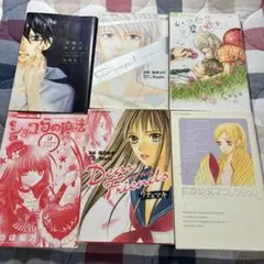 女性漫画６冊おまとめ売りです。