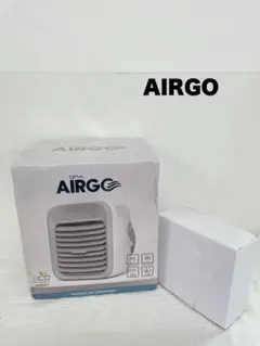 卓上クーラーAIRGO 新品・未使用】 AIRGO 卓上ミニクーラー ポータブル エアコン - メルカリ
