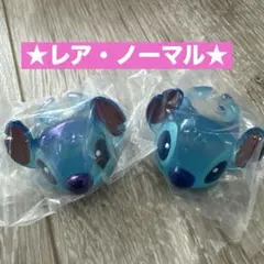 ディズニーキャラクターファッションリングロイヤルクリア★スティッチノーマル・レア