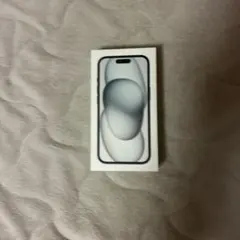 Apple iPhone 15 128GBブラックの箱 箱だけです勘違いしないで