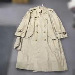 20 美品 Burberrys トレンチコート ノバチェック柄 ベージュ