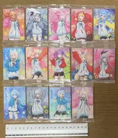 新品未開封 14種セット hololive ウエハース vol.5 カード