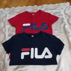FILA　フィラ　半袖　２枚　双子のサムネイル