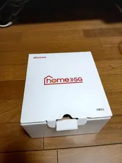 docomo home 5G HR02 セット