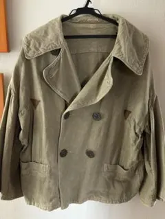 KAPITAL オリーブグリーン ダブルブレストジャケット