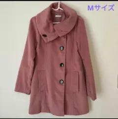 Foggia コート　ピンク Mサイズ USEDのサムネイル