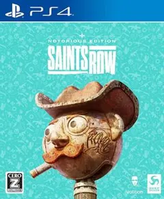 ●冷3-1●Saints Row(セインツロウ)ノートリアス PS4