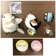 新品・タグ付き！　シマエナガグッズ　5点セット
