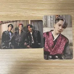 straykids スキズ チャンビン　 IN生 アルバム　トレカ　両面