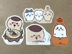 ちいかわ ダイカットステッカー 2  4枚セット