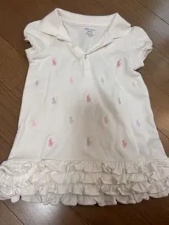 【美品】ラルフローレン　9m Ralph Lauren 総柄ワンピース75