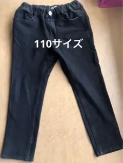 GLOBAL WORK110コーデュロイパンツ　黒 男の子 入学 卒業 結婚式