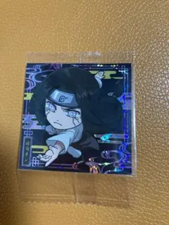 NARUTO ウエハースシール　日向ネジ　SR