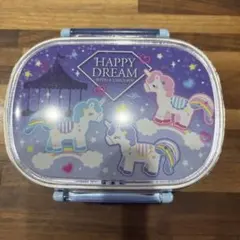 ユニコーン 子供用弁当箱　ランチボックスのサムネイル
