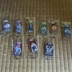 SnowManお守りキーホルダー 9個セット