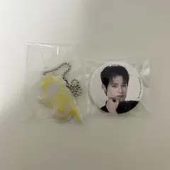 INIXQUARE 木村柾哉 カプセルトイキーホルダー＆ミニ缶バッジ