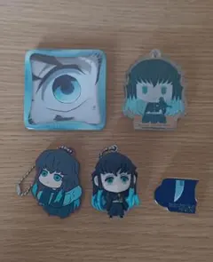 鬼滅の刃 時透無一郎 グッズ5点セット