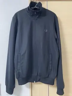 Fred Perry トラックジャケット ブラックのサムネイル
