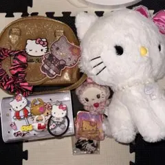 ハローキティ グッズ まとめ売り バック 人形