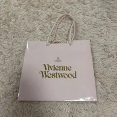 Vivienne Westwood ショップ袋 紙袋 ピンクのサムネイル