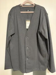 ニューバランス　MET24 カーディガン　チタニウム XL 極美品✨ニューバランス MET24 カーディガン チタニウム XL - メルカリ