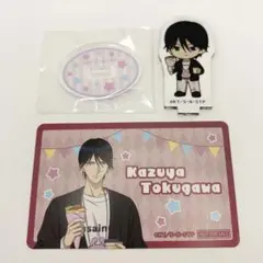 新テニスの王子様 ×よこはまコスモワールド 2点セット 徳川カズヤ