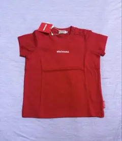 ＊ミキハウス＊ ロゴTシャツ　80cm