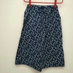 花柄 スカート 綿 日本製 スリット cantwoのサムネイル