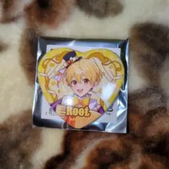 すとぷりるぅと ハート型缶バッジ